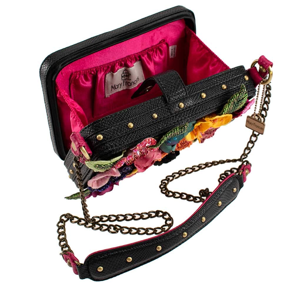 ▲MARY FRANCES/メアリーフランシス バッグ マベパール サンゴ Amazon.com: MARY FRANCES: Handbags